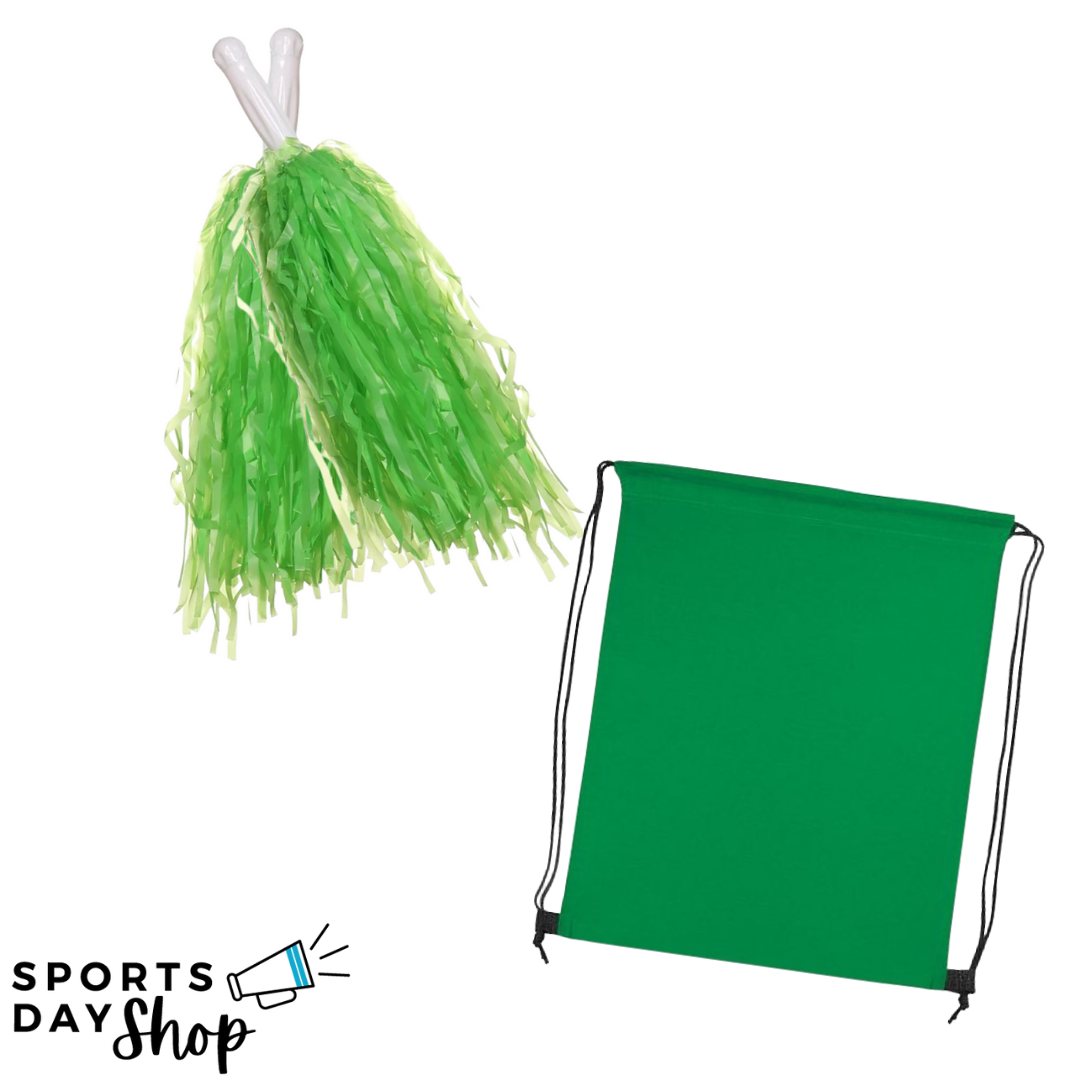Green Carnival Kit - Ponytails and Fairytales