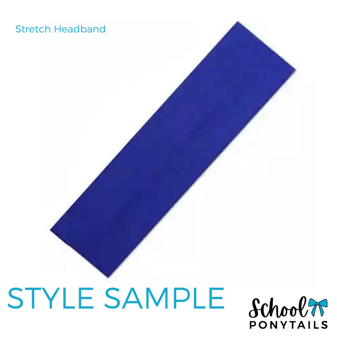 Navy Hair Accessories - Ponytails and Fairytales