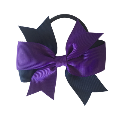 Woodland Grove Primary School Swallowtail Bow Hair Tie
