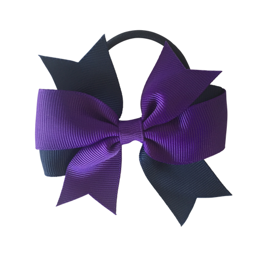 Woodland Grove Primary School Swallowtail Bow Hair Tie