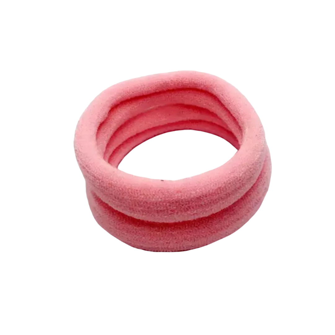 Pastel Ballet Pink Hair Accessories - Ponytails and Fairytales