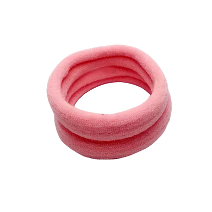 Pastel Ballet Pink Hair Accessories - Ponytails and Fairytales