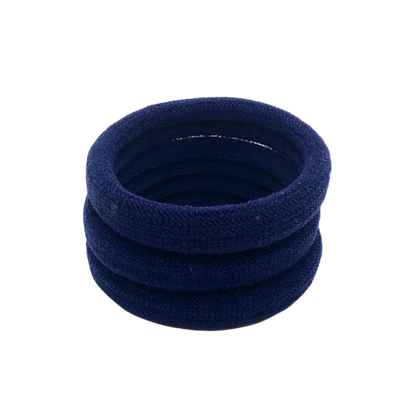 Navy Hair Accessories - Ponytails and Fairytales