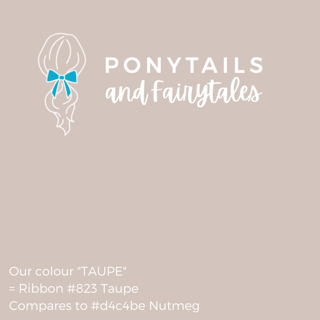 Taupe Hair Accessories