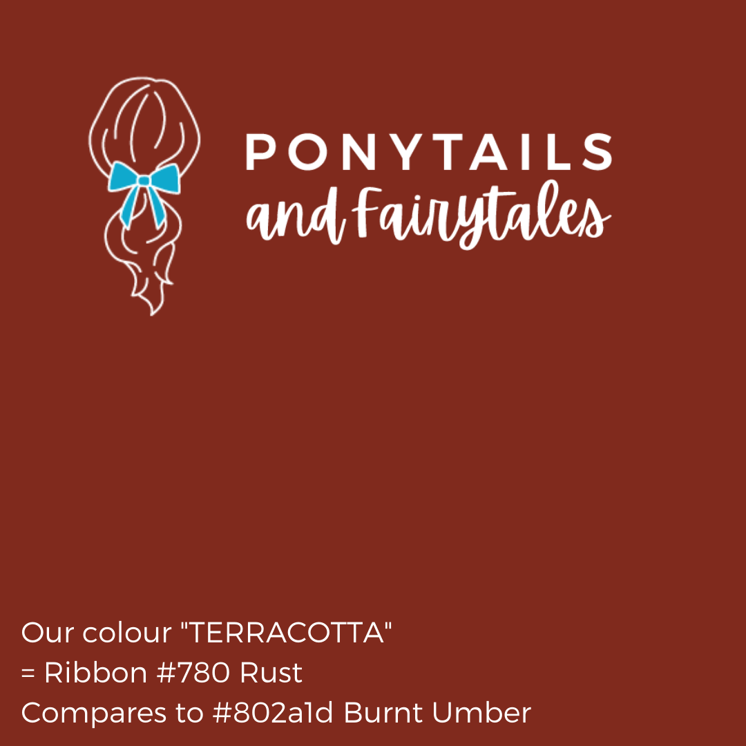 Simple Bow Hair Tie - Ponytails and Fairytales