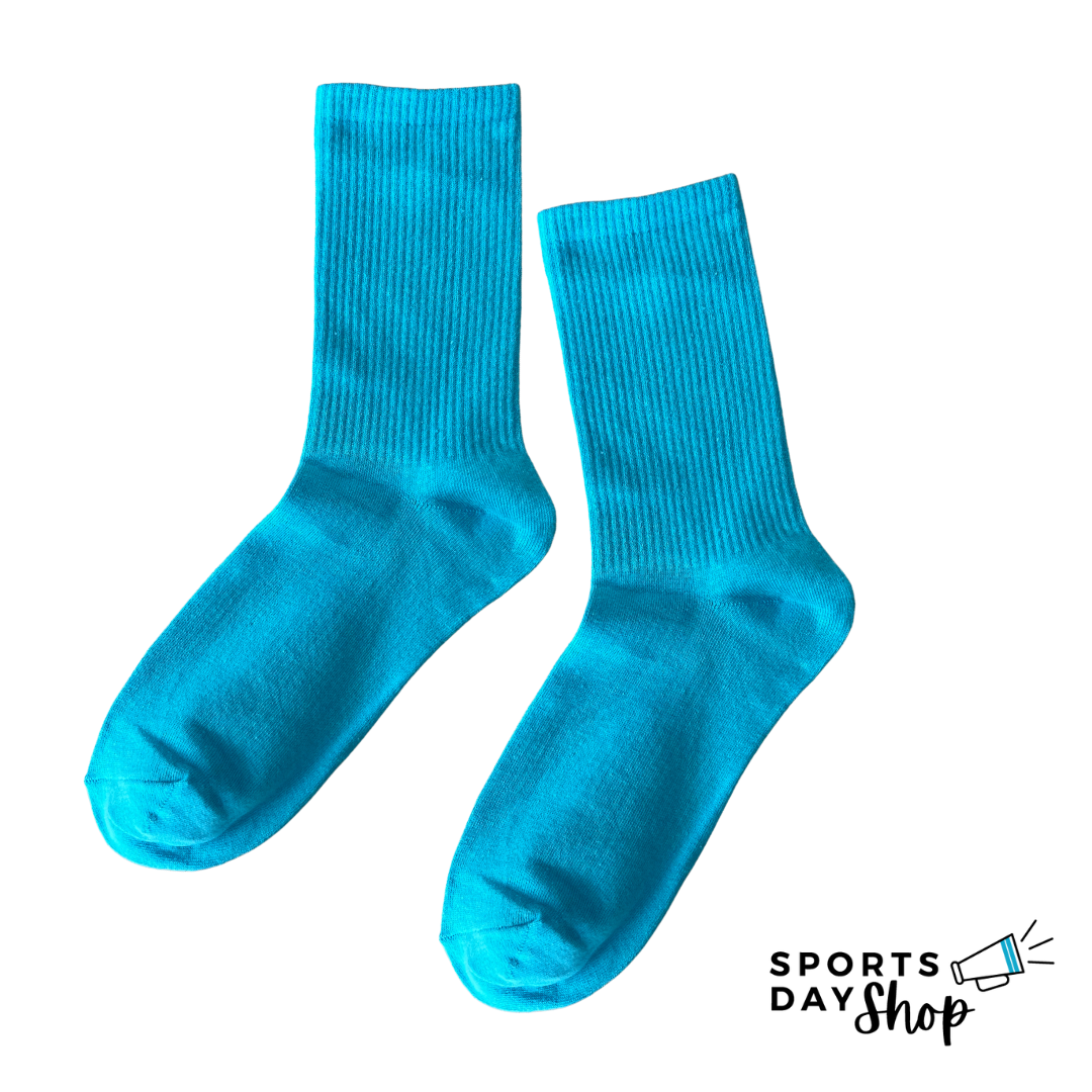 Turquoise Faction / House Socks