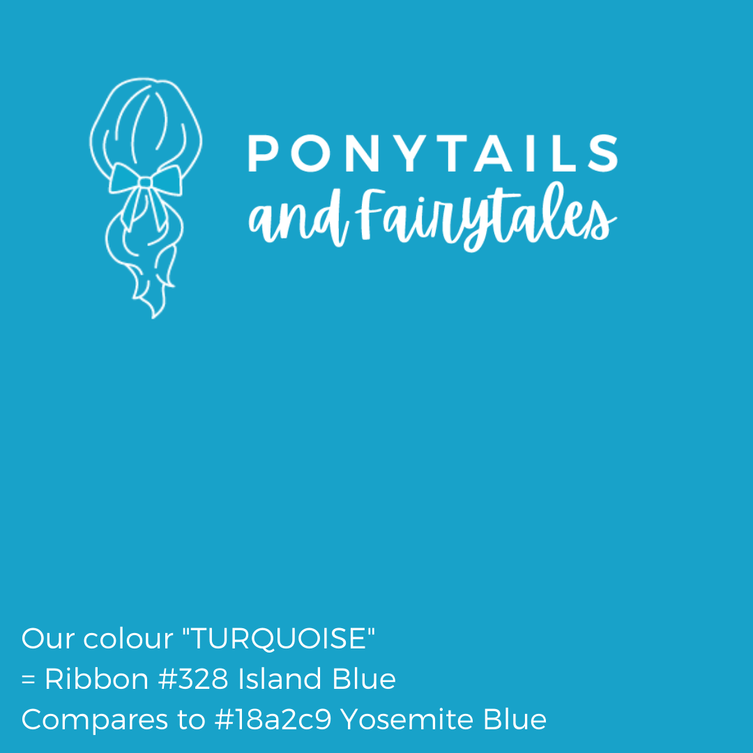Simple Bow Hair Tie - Ponytails and Fairytales