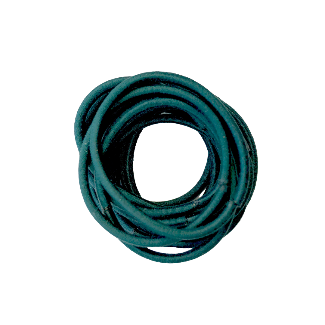 Bottle Green Hair Accessories - Ponytails and Fairytales