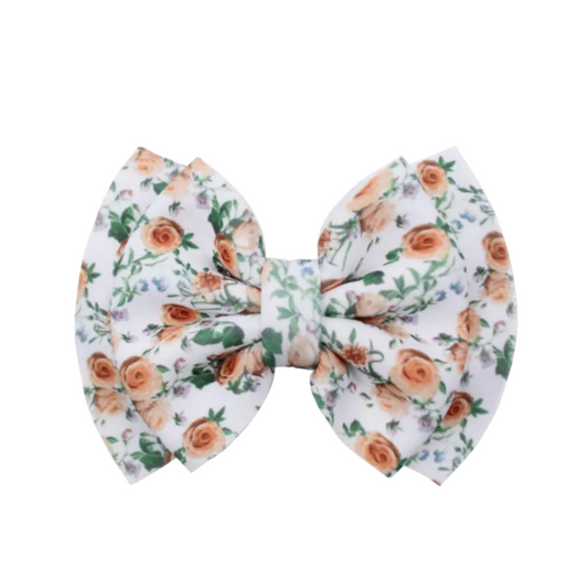 Floral XL Bow