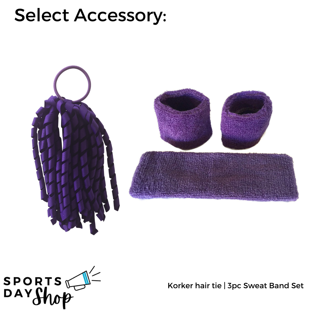 Purple Carnival Basics - Ponytails and Fairytales