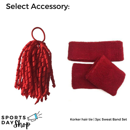 Red Carnival Kit - Ponytails and Fairytales