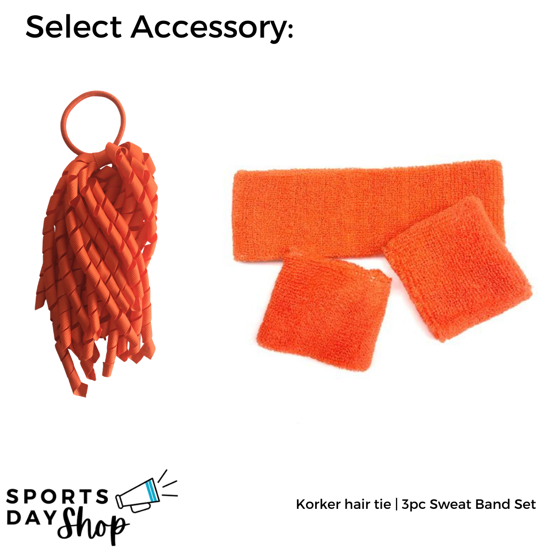Orange Carnival Kit - Ponytails and Fairytales