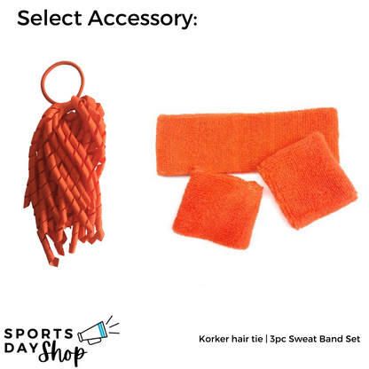 Orange Carnival Kit - Ponytails and Fairytales