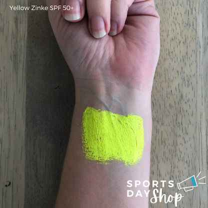 Yellow Zinc Stick SPF 50+ - Ponytails and Fairytales