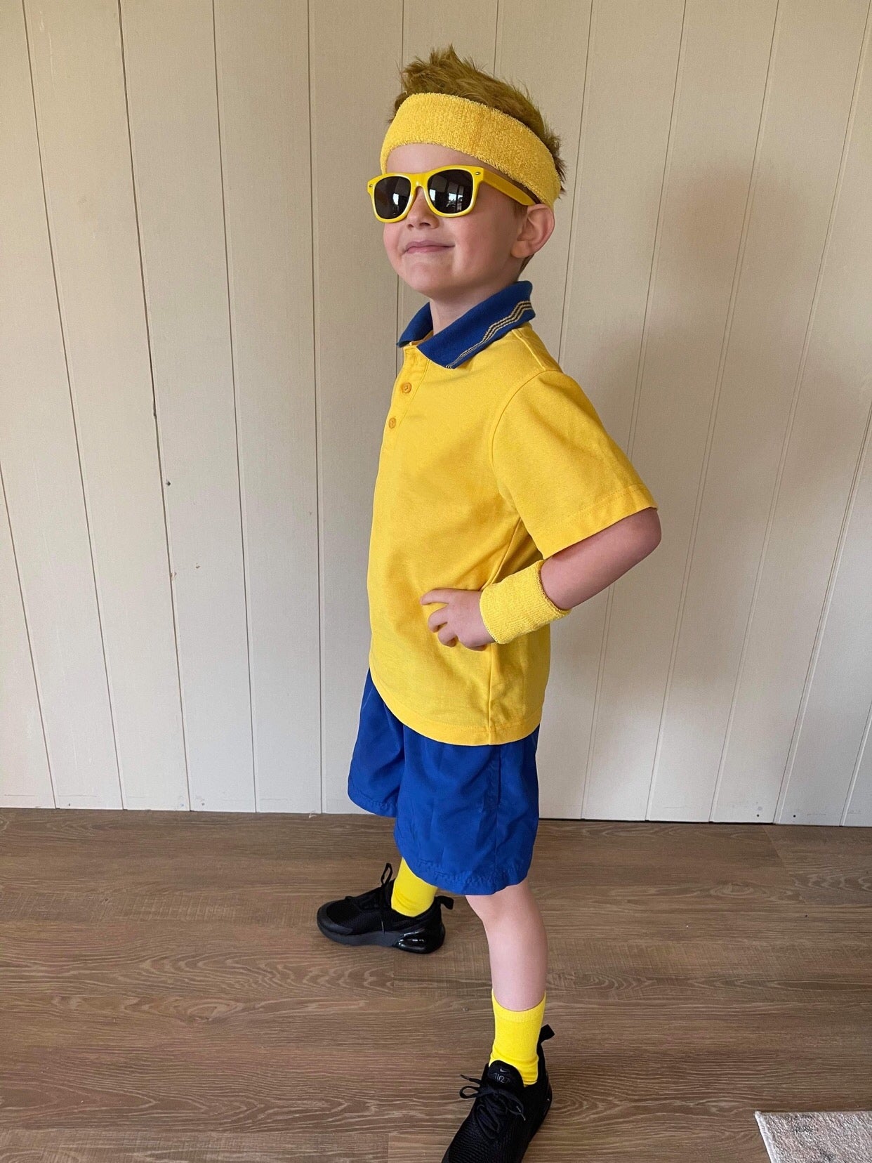 Yellow and Gold Team Sports Day Range - Ponytails and Fairytales