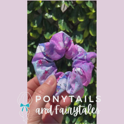 Limited Edition Scrunchie - Sparkly Unicorn