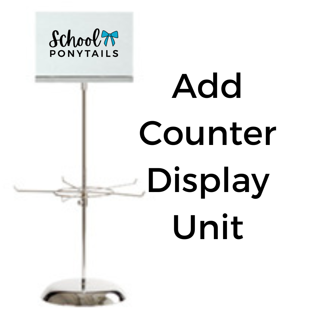 Stockist Counter Display: Small Display