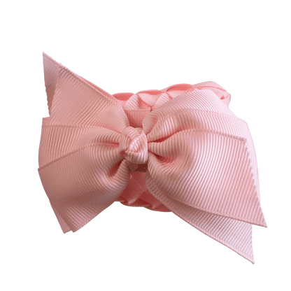 Ballet Pink Bun Wrap - Hair clips - School Uniform Hair Accessories - Ponytails and Fairytales
