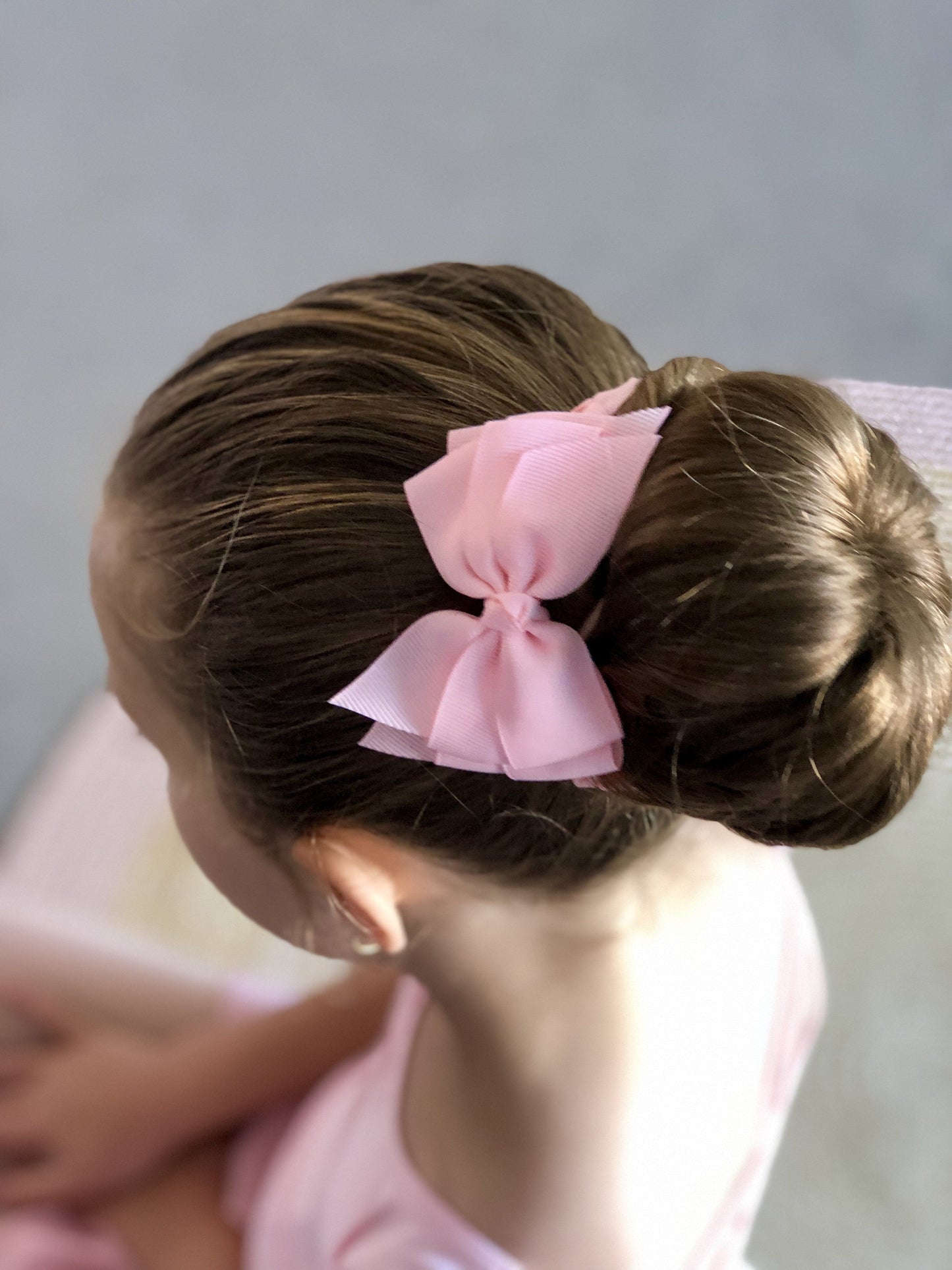 Ballet Pink Bun Wrap - Hair clips - School Uniform Hair Accessories - Ponytails and Fairytales