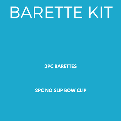 Barette Kit (4pc) - Ponytails and Fairytales