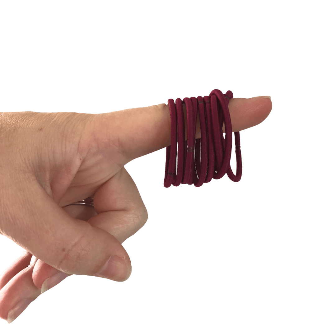 Basic Hair Elastics - Small (10pc) - Ponytails and Fairytales