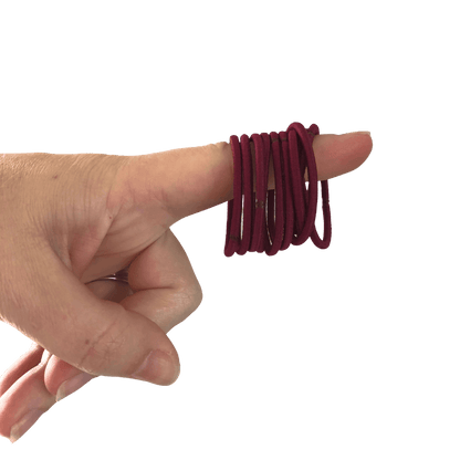 Basic Hair Elastics - Small (10pc) - Ponytails and Fairytales