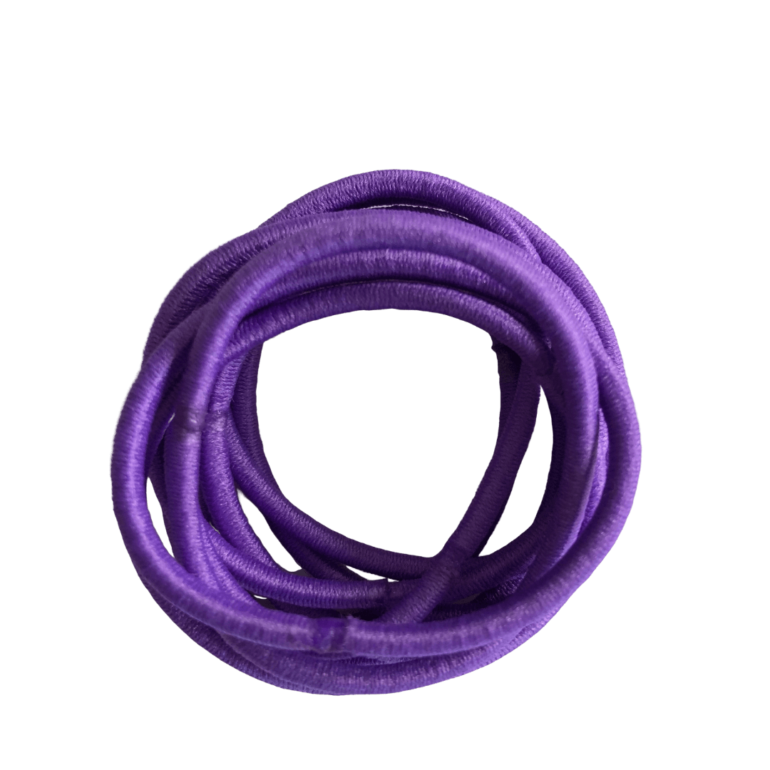 Basic Hair Elastics - Small (10pc) - Ponytails and Fairytales