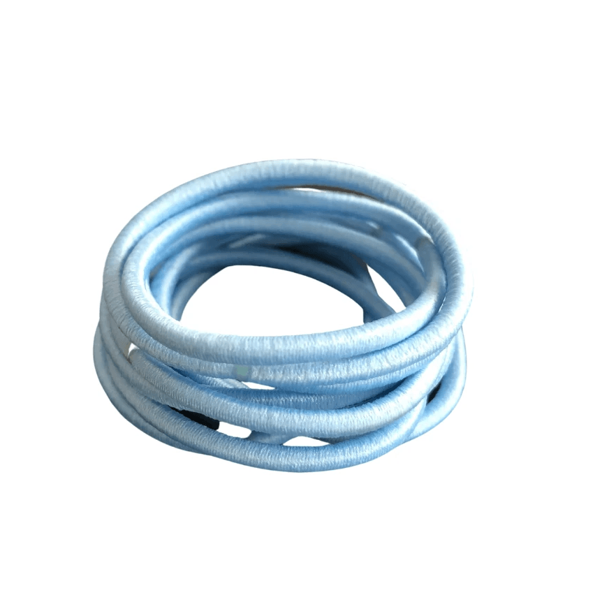 Basic Hair Elastics - Small (10pc) - Ponytails and Fairytales
