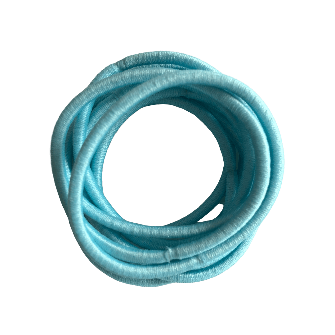 Basic Hair Elastics - Small (10pc) - Ponytails and Fairytales
