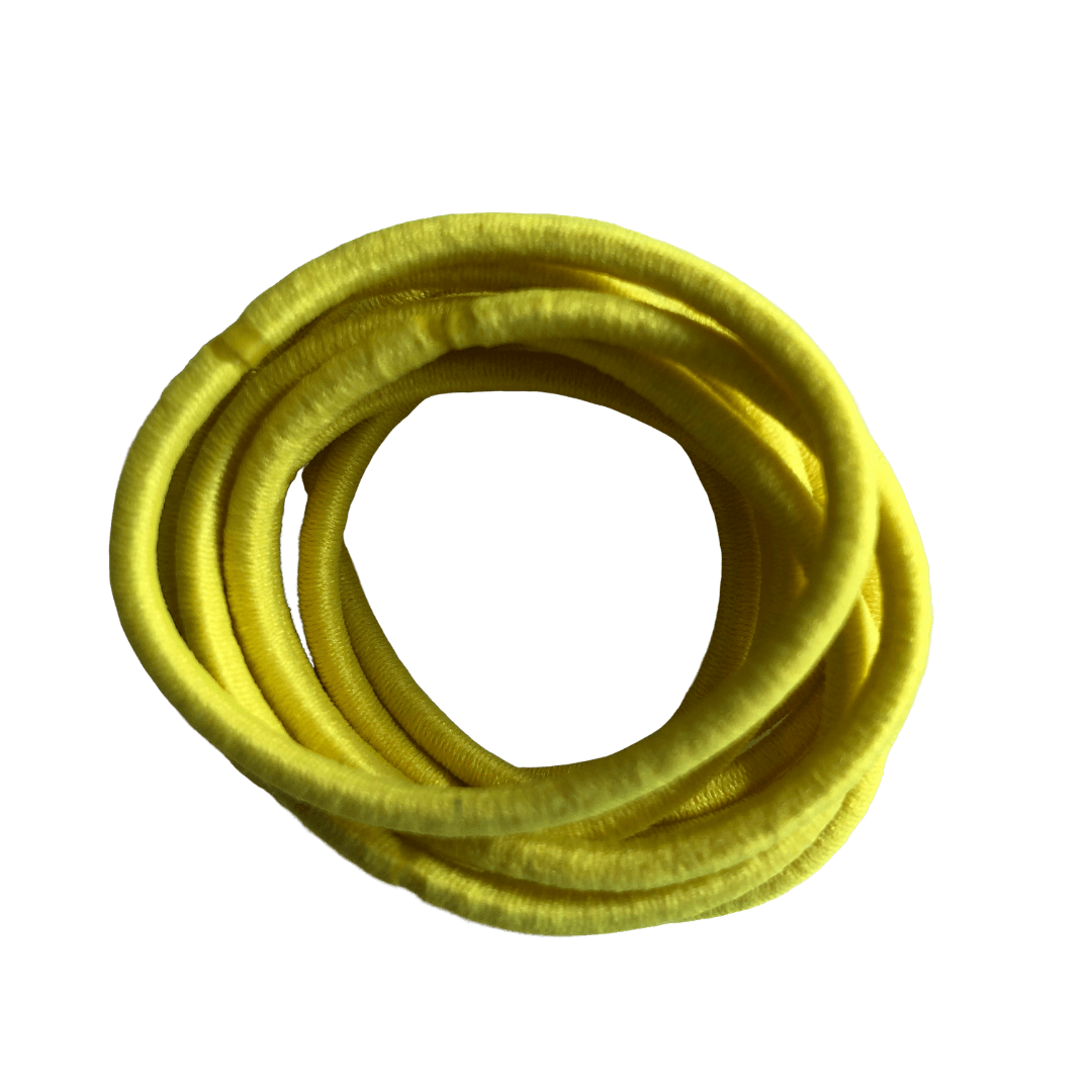 Basic Hair Elastics - Small (10pc) - Ponytails and Fairytales