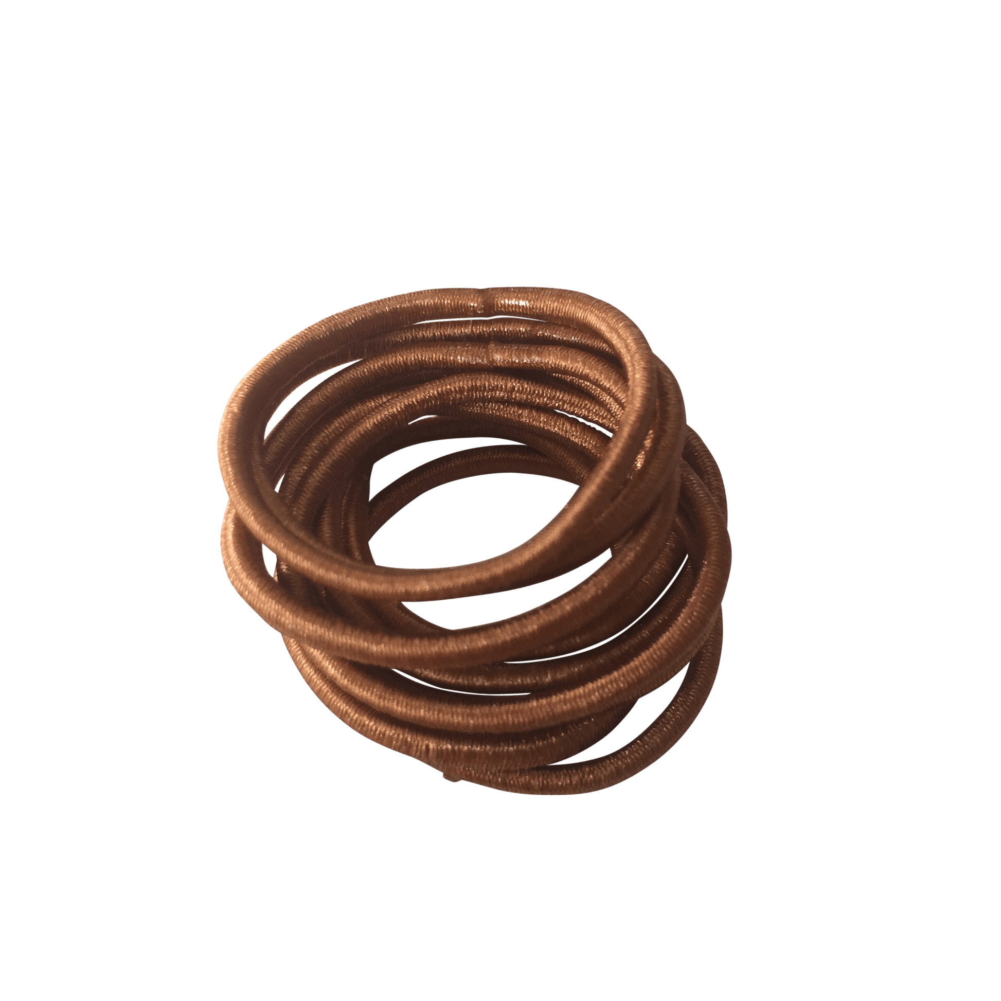 Basic Hair Elastics - XS Thin (10pc) - Ponytails and Fairytales