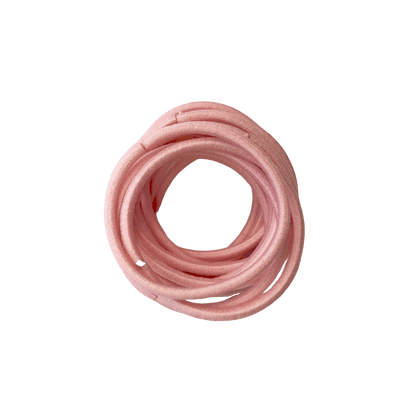 Basic Hair Elastics - XS Thin (10pc) - Ponytails and Fairytales