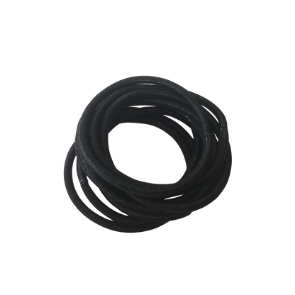 Basic Hair Elastics - XS Thin (10pc) - Ponytails and Fairytales