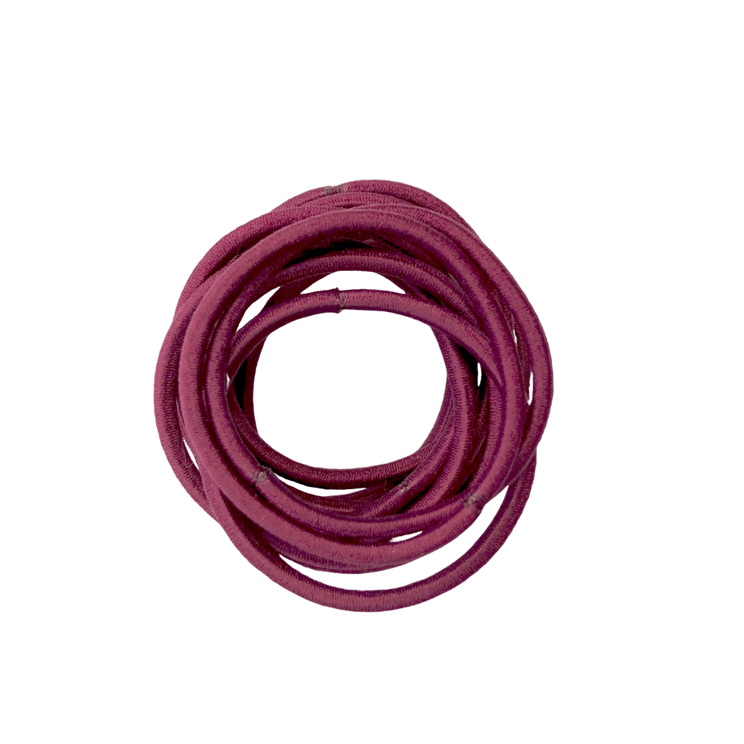 Basic Hair Elastics - XS Thin (10pc) - Ponytails and Fairytales