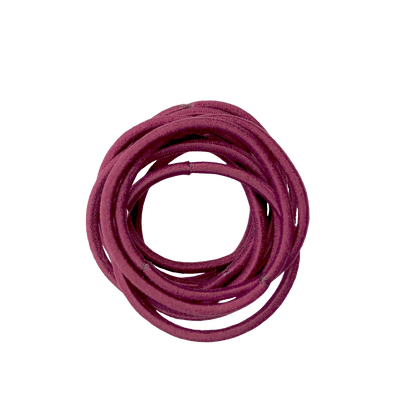 Basic Hair Elastics - XS Thin (10pc) - Ponytails and Fairytales