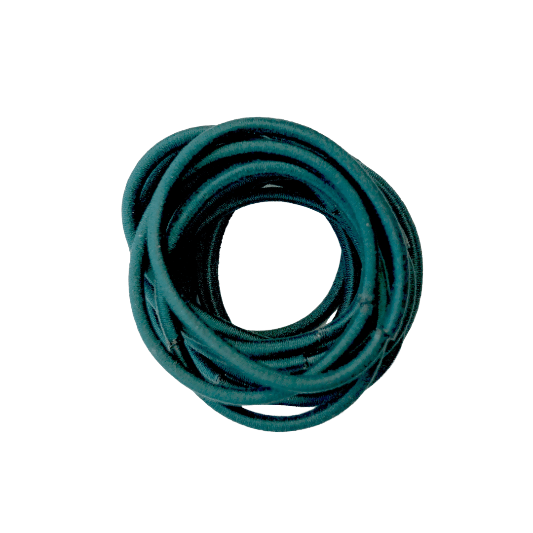 Basic Hair Elastics - XS Thin (10pc) - Ponytails and Fairytales
