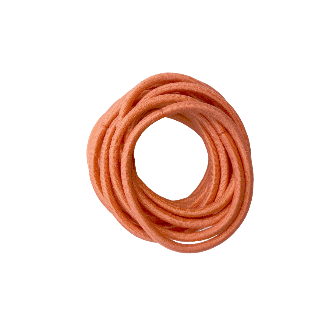 Basic Hair Elastics - XS Thin (10pc) - Ponytails and Fairytales