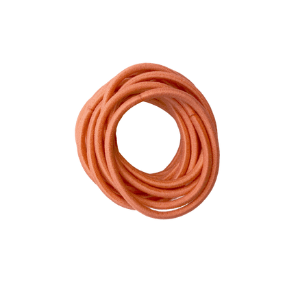 Basic Hair Elastics - XS Thin (10pc) - Ponytails and Fairytales