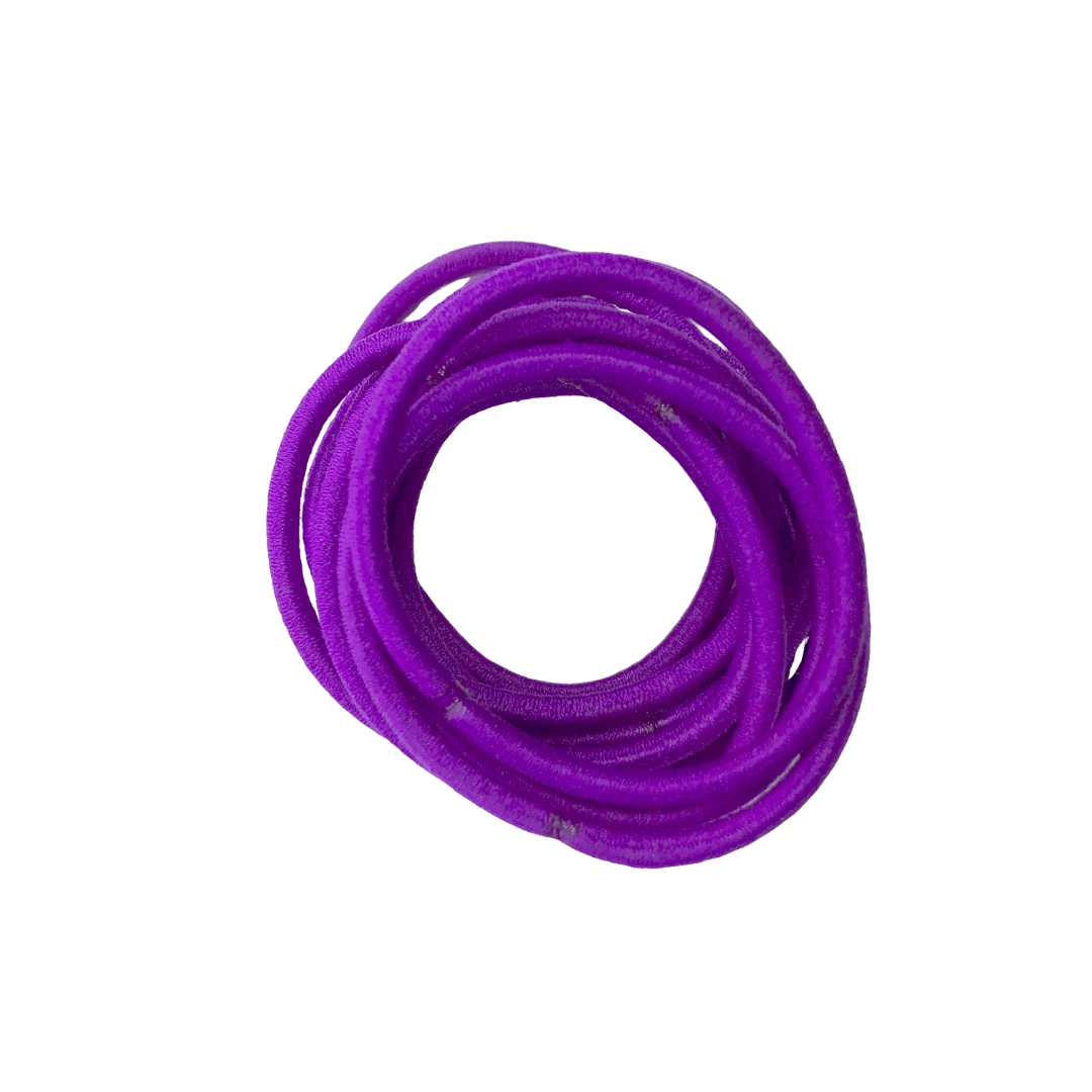 Basic Hair Elastics - XS Thin (10pc) - Ponytails and Fairytales