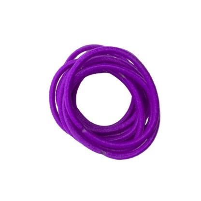 Basic Hair Elastics - XS Thin (10pc) - Ponytails and Fairytales