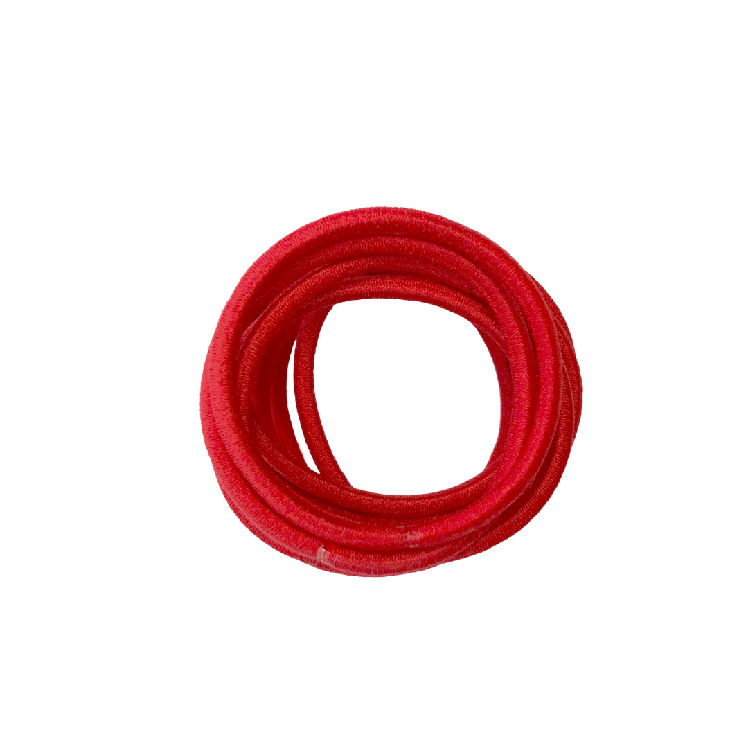 Basic Hair Elastics - XS Thin (10pc) - Ponytails and Fairytales