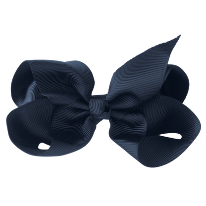 Best Friends / BFF Bow - Hair clips - School Uniform Hair Accessories - Ponytails and Fairytales