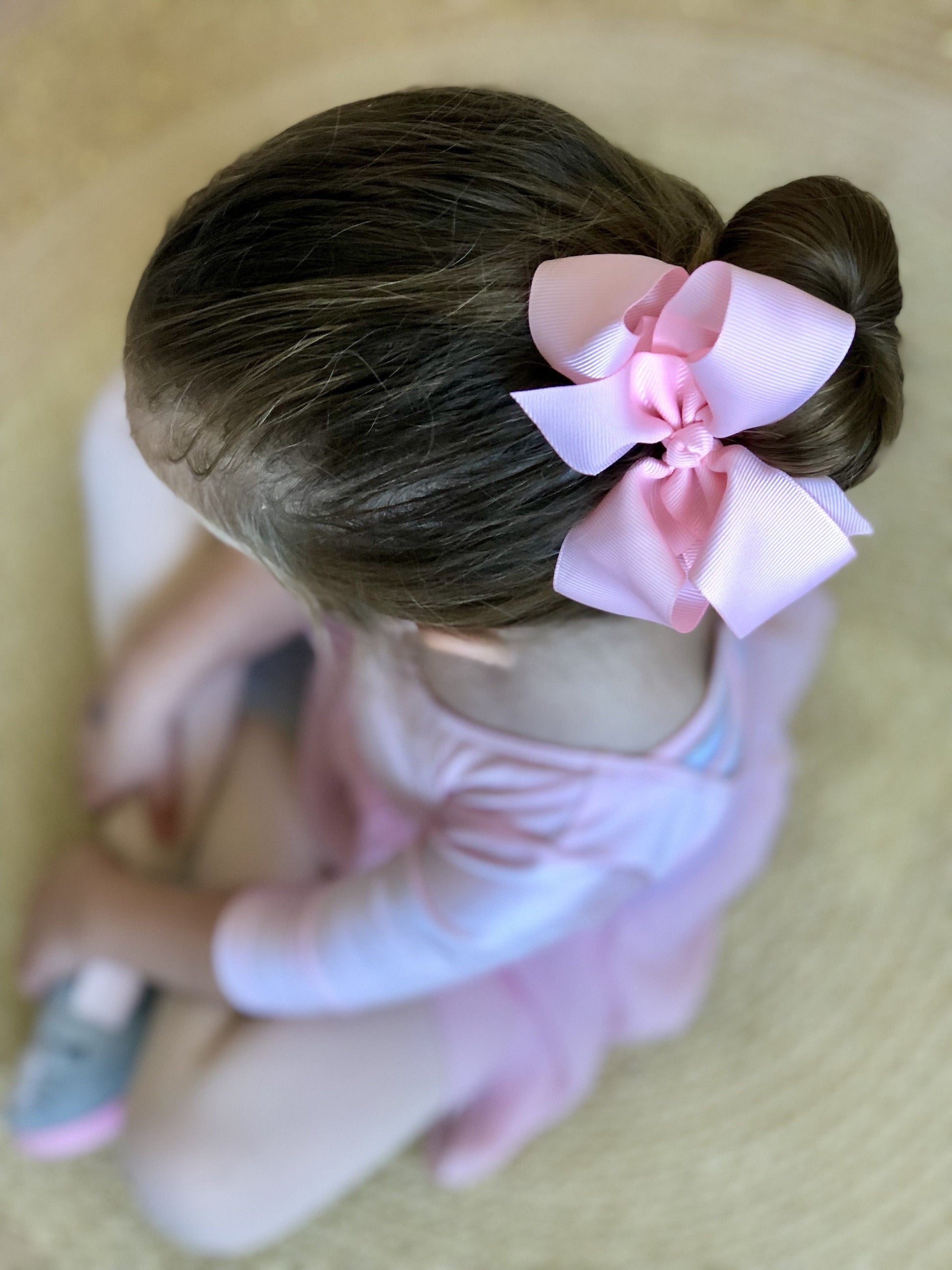 Best Friends / BFF Bow - Hair clips - School Uniform Hair Accessories - Ponytails and Fairytales