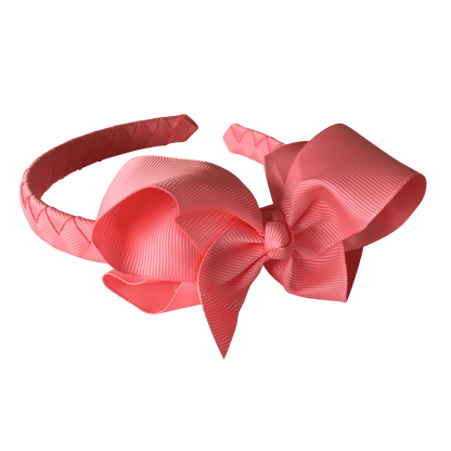 Big Bow Headband - Ponytails and Fairytales
