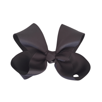 Big Bow - monochrome - Ponytails and Fairytales