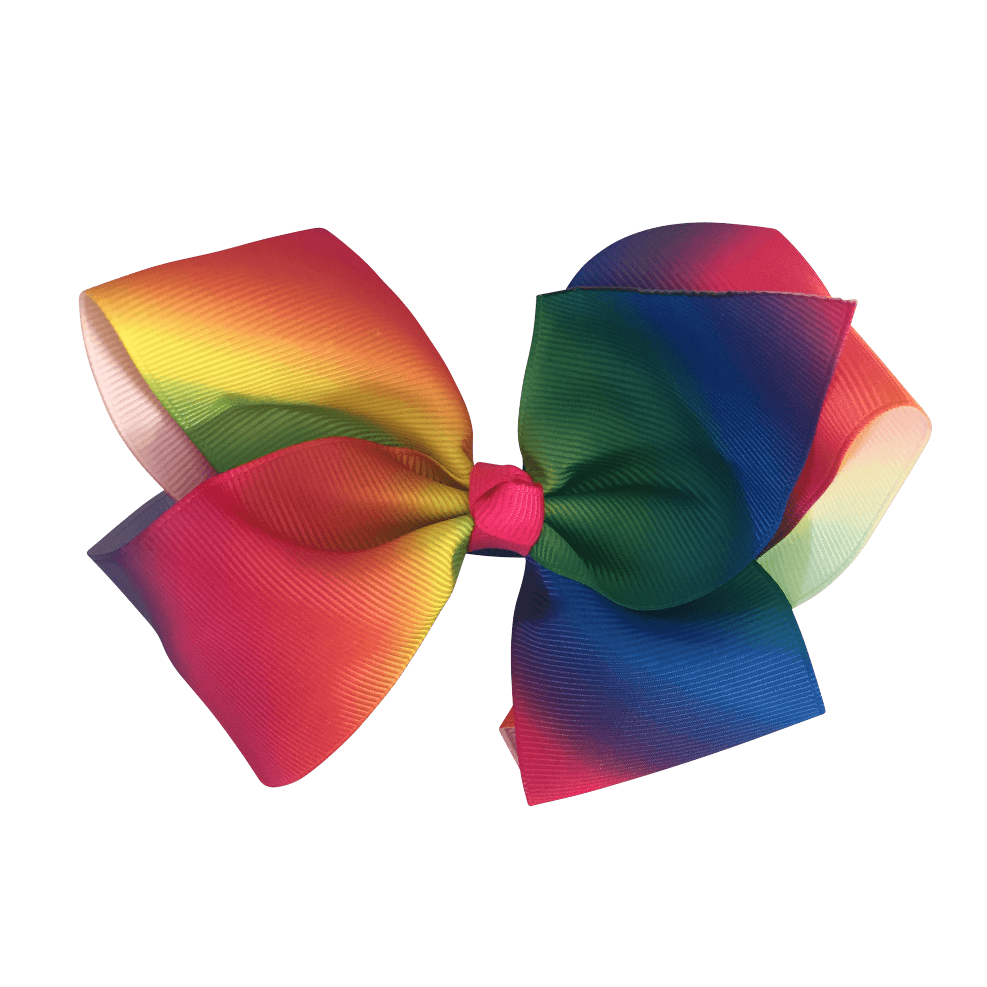 Big Bow - Ombre - Ponytails and Fairytales