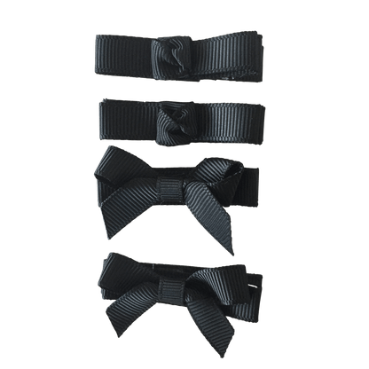 Black Hair Accessories - Ponytails and Fairytales