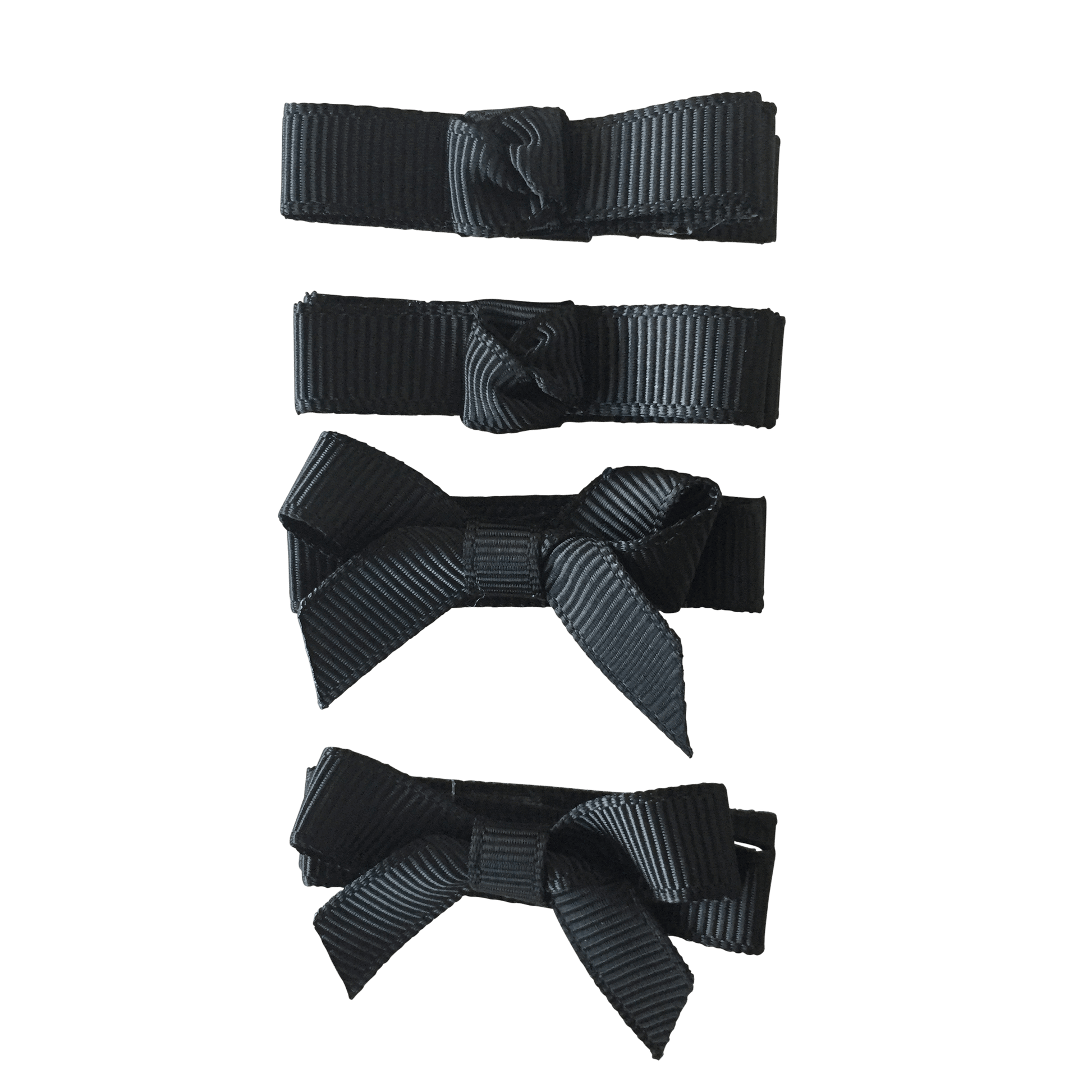 Black Hair Accessories - Ponytails and Fairytales