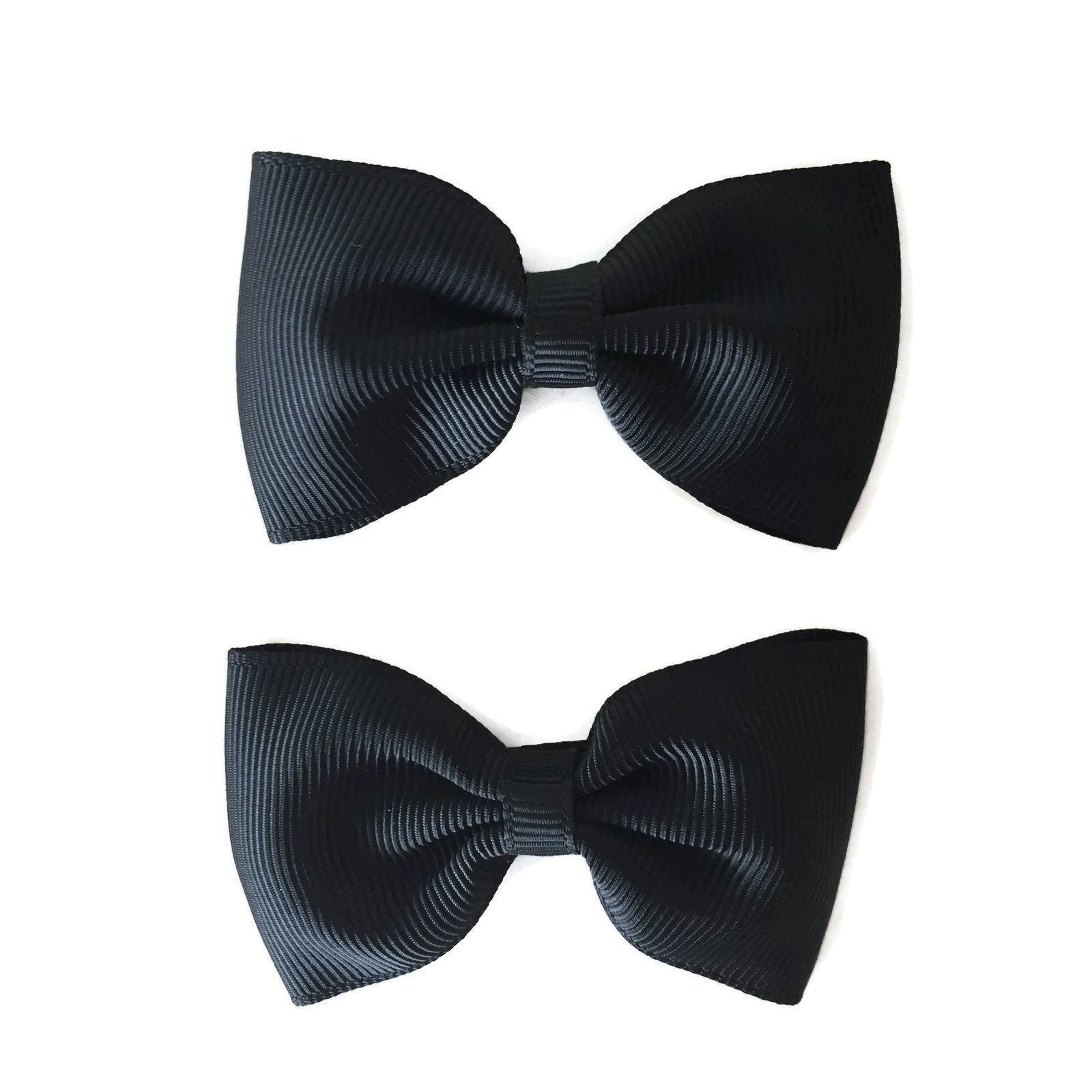 Black Hair Accessories - Ponytails and Fairytales
