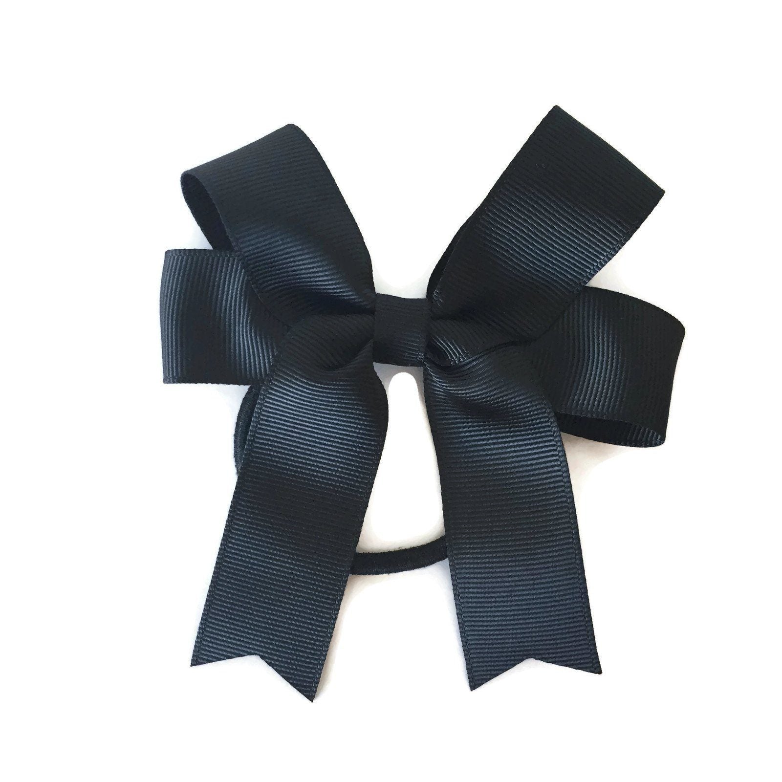 Black Hair Accessories - Ponytails and Fairytales